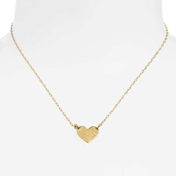 Madewell Heart Pendant Necklace - Picture 1 of 2